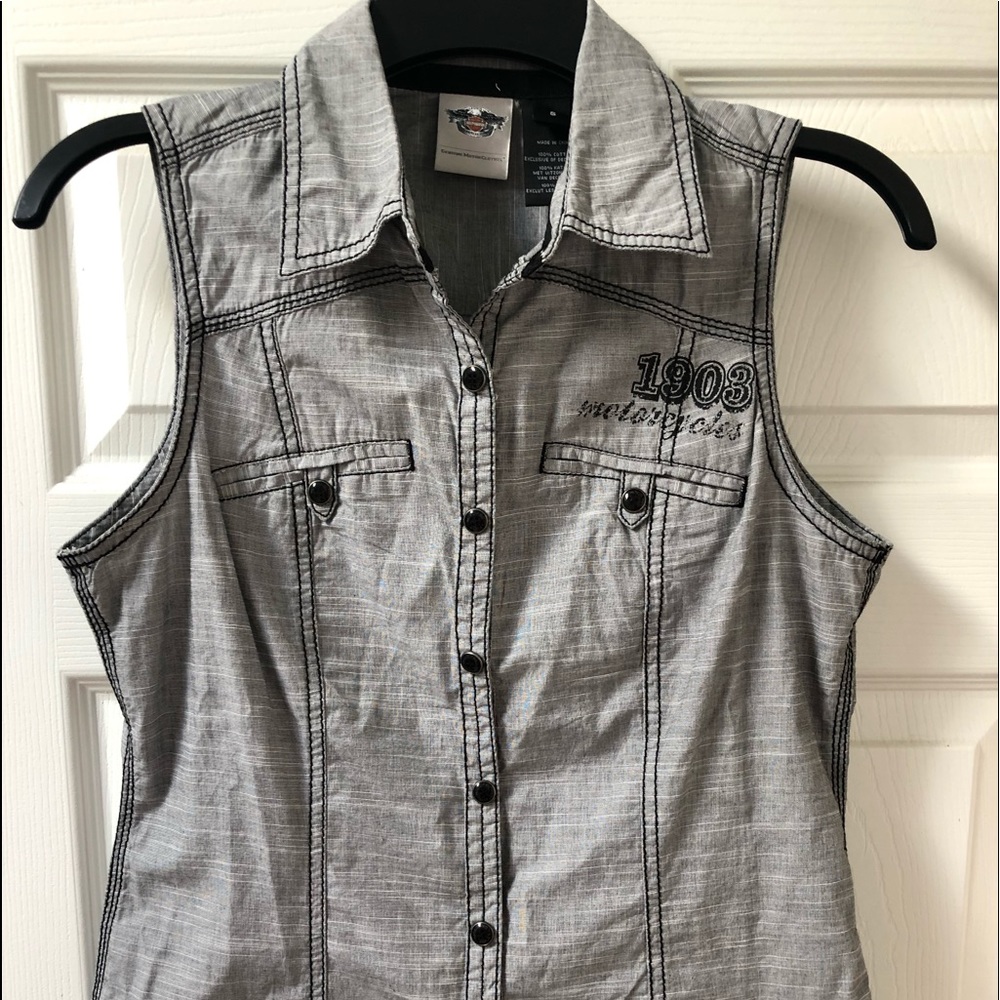 Harley-Davidson Ladies Small Top Vest